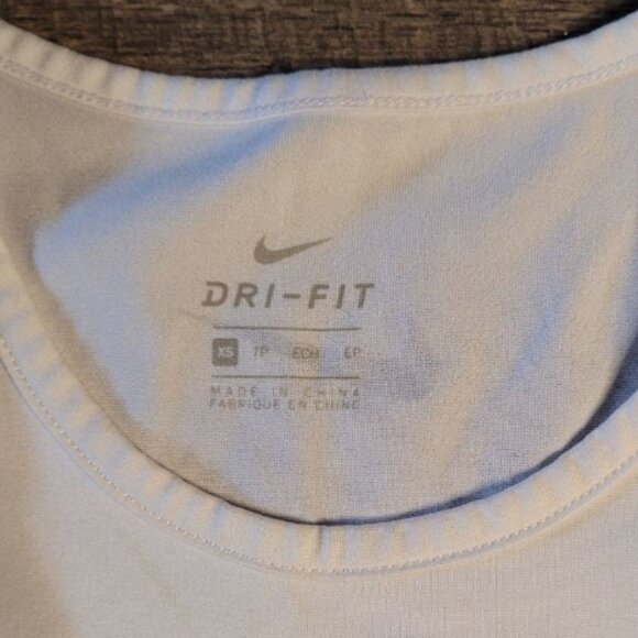 2 for $20  Nike Tank Top Just Do It Workout Textured Size Extra Small XS - Picture 6 of 6
